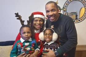 Angel Madu is facing what could be her last Christmas