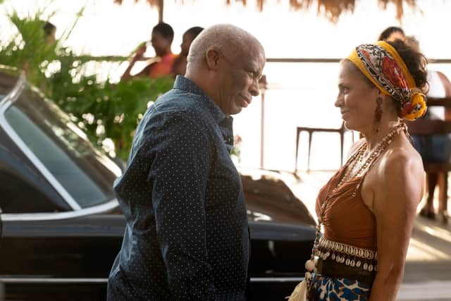Selwyn Patterson (Don Warrington) appeared to depart Saint Marie in the season 14 finale of Death In Paradise.