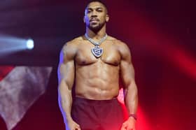 Anthony Joshua is said to be ‘stable’ in hospital after the fatal car crash