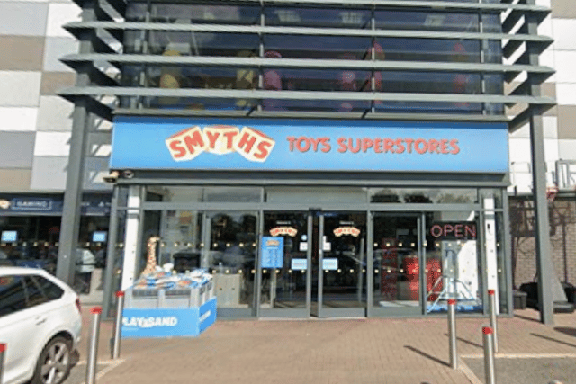 Smyths toys asbestos recall:  Risk to health as seven Dig products recalled. Photo: Google Maps