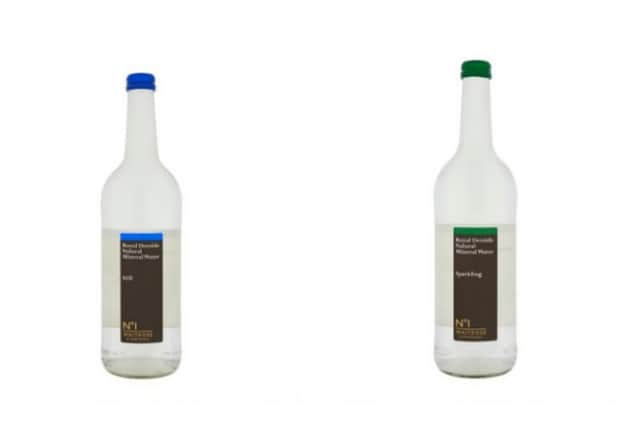 Waitrose Deeside mineral water has been recalled
