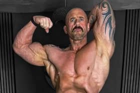 Strongman Pa O'Dwyer has died aged 40. Photo by Instagram/@PaODwyer_.