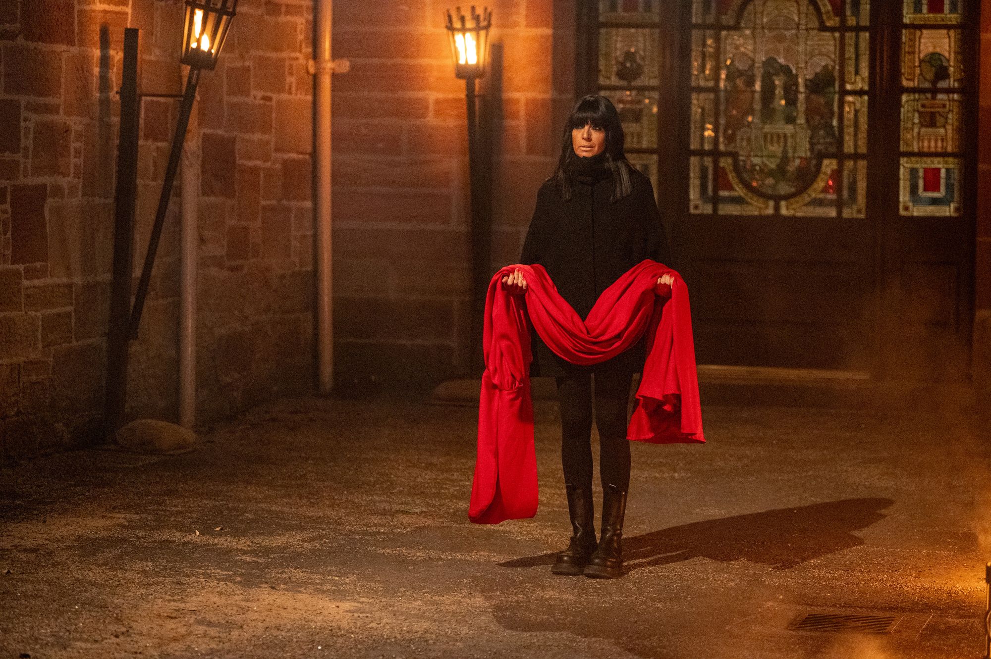 Secret traitor: The Traitors mystery contestant in red cloak revealed