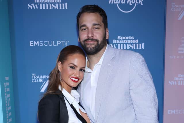 Former NFL player Matt Kalil is during his ex-wife Haley Kalil after the influencer claimed that his penis size was a contributing factor to the end of their marriage.