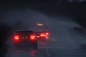 A rare red weather warning has been issued as Storm Goretti nears the UK