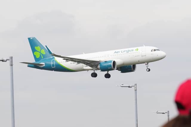 Aer Lingus is preparing to close its base in Manchester