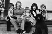 As Gabby Logan’s dad Terry Yorath dies at 75, what happened to her brother Daniel, who are her other siblings? Terry Yorath pictured at home with wife Christine Yorath, daughters Gabby, 4, and Louise, 3, and one-year-old son Daniel. Photo: Mirrorpix/Alamy/PA Wire