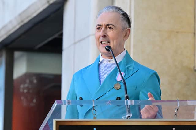 Actor Alan Cumming is presenting the EE BAFTA Film Awards 2026.