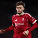 Defender Conor Bradley is set to undergo surgery on a serious knee injury which will rule him out of the rest of Liverpool’s season. (Photo: Getty Images)