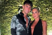 The Apprentice star Camilla Ainsworth and Love Island's Sam Jackson have reportedly split after three years together. Photo by Instagram/SamJackson98.