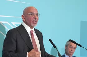 Nadhim Zahawi speaking during a Reform UK press conference in Westminster, central London. The former Conservative chancellor has joined Reform UK, the party has announced. Picture date: Monday January 12, 2026. PA Photo. Photo credit should read: Lucy North/PA Wire