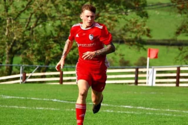 Llannefydd FC striker Morgan Jones has died age 23.