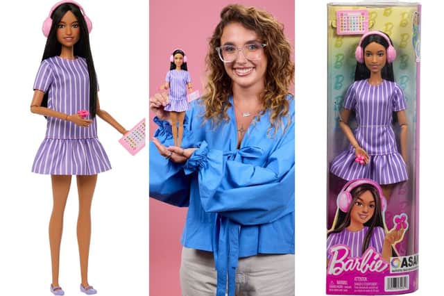 Mattel has launched its first autistic doll