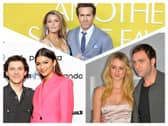 On-screen TV and film couples who are also in a relationship in real-life. Photos by Getty Images.