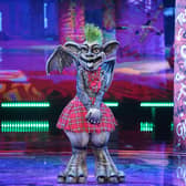 The Masked Singer fans are trying to guess the celebrity behind the punk-inspired Gargoyle. 