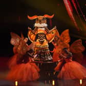 The Masked Singer fans think that a chart-topping girlband member could be the secret celeb disguised as Moth 