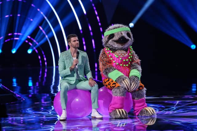 Clues for Sloth point towards a possible stint on I'm A Celebrity Get Me Out Of Here.