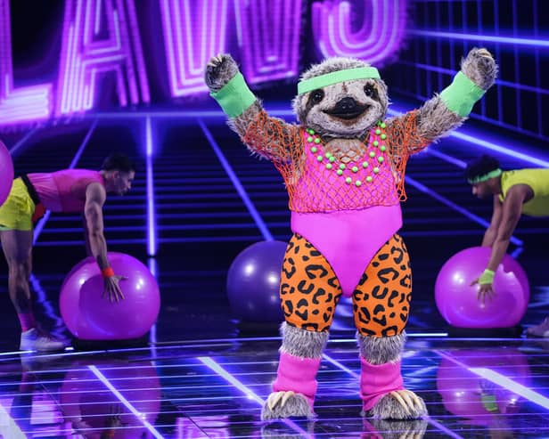 Viewers and judges are split on who Sloth could be on The Masked Singer. 