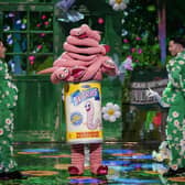 Viewers are guessing at home as to who is beneath the Can of Worms mask on The Masked Singer. 