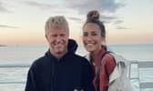 There are rumours that pro sufer Taj Burrow has split from his wife of nine years Rebecca (pictured). Photo by Instagram/@Rebecca.Jobson.