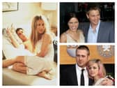 These on-screen couples supposedly haven't had a good relationship in real life, despite their TV and film chemistry. Photos by Getty Images.