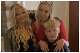 Sarah Helin, who was “a devoted mum Jasmine and Jacob” has tragically died at 40. Photo: GoFundMe