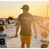 Update on former NFL star Jordan Shipley after he suffered severe burns following ranch accident. Photo: sunny_shipley
/Instagram