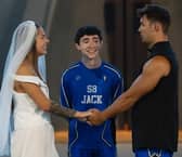 Beast Games contestants Monika and Jim supposedly secretly got married - just two weeks after they met on the show. Photo by Instagram/@MonikaRonk.