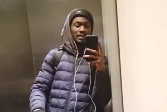 US citizen Olabode Shoniregun applied for asylum in the UK in October 2024 - and has been here ever since.