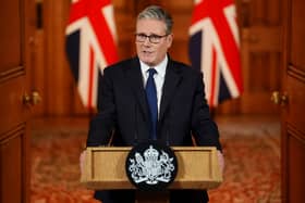 Prime Minister Keir Starmer is set to address the nation this morning after US President Trump's threat to impose tariffs on allies opposing a US takeover of Greenland. (Photo: POOL/AFP via Getty Images)