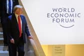 Donald Trump said on Tuesday he has agreed to a meeting with “various parties” this week about Greenland. (Photo: AFP via Getty Images)