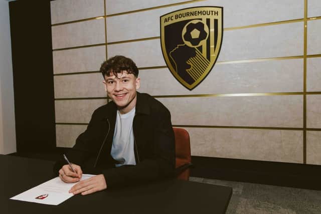 Alex Toth has signed for AFC Bournemouth in a £10.4m deal.