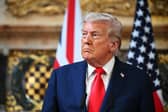 Donald Trump has been slammed as “absurd” and a “madman” after his letter he sent to Norway’s Prime Minister on the issue of Greenland. (Photo: Getty Images)