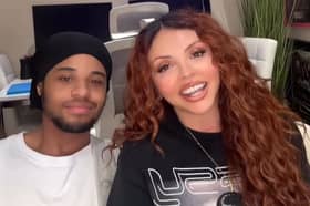 Jesy Nelson and Zion Foster have reportedly split, shortly after she revealed their baby twin daughters have a rare genetic condition called Spinal Muscular Atrophy. Photo by Instagram/@JesyNelson.