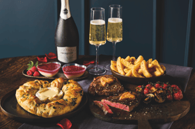 Morrisons is serving up love at first bite for Valentine’s Day 2026 with the return of its much-loved The Best Dine In Meal Deal. Photo by Morrisons.