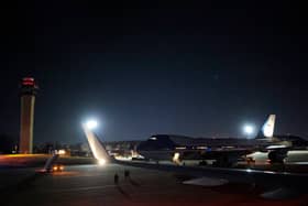 President Donald Trump will soon be landing in Switzerland for the World Economic Forum in Davos. (Photo: Getty Images)