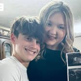 TLC show Unexpected, which follows teen parents, features couple Bella and Hunter, who were 14 and 12 respectively when they found out they were expecting a baby. Photo by TLC.