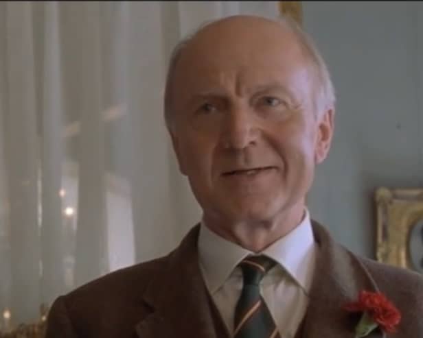 Donald Douglas, known for his role as Admiral Darcy in the Bridget Jones films, has died at the age of 92. 