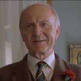 Donald Douglas, known for his role as Admiral Darcy in the Bridget Jones films, has died at the age of 92. 
