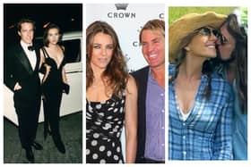 Liz Hurley is now in a relationship with Billy Ray Cyrus, she has previously dated the likes of Hugh Grant and the late Shane Warne