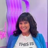 Loose Woman star Coleen Nolan has signed up for Celebs Go Dating. Photo by Instagram/Coleen Nolan.