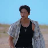 Single's Inferno star Samuel Lee has broken his silence on the rumours he cheated on his influencer ex-girlfriend. Photo by Netflix.