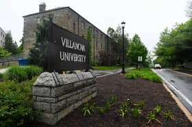 The idyllic campus of Villanova University