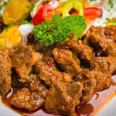 The curry ready meal is being recalled as it poses a “possible health risk”