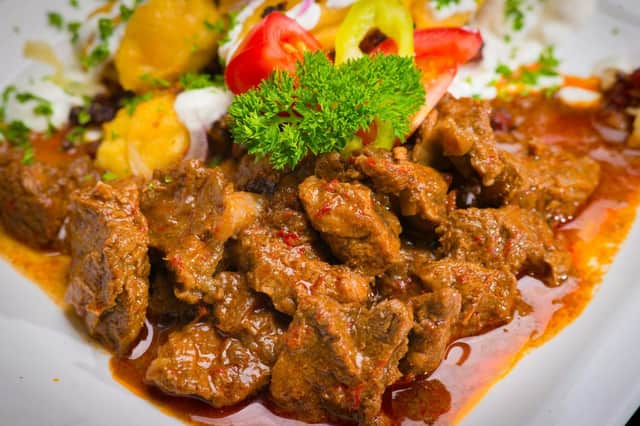 The curry ready meal is being recalled as it poses a “possible health risk”