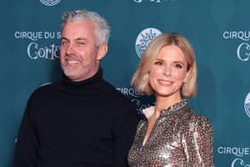 Emilia Fox has revealed that she secretly split from partner Jonathan Stadlen after four years together. 
