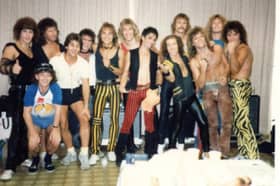 Jon Bon Jovi paid tribute to rock icon Francis Buchholz of rock band Scorpions