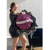 "La Nicholette" poses in undated photo. She was located after being kidnapped in Culiacan, Sinaloa in Mexico. Note: Private photo. (Newsflash)