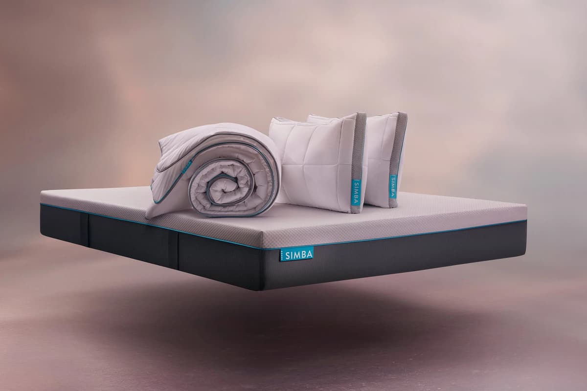 Simba Sleep is giving away free pillows and duvets with mattresses - for a ...