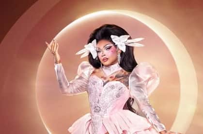 RuPaul's Drag Race star Briar Blush has spoken out about being hospitalised with sepsis after she collapsed live on air during the show. Photo by MTV.